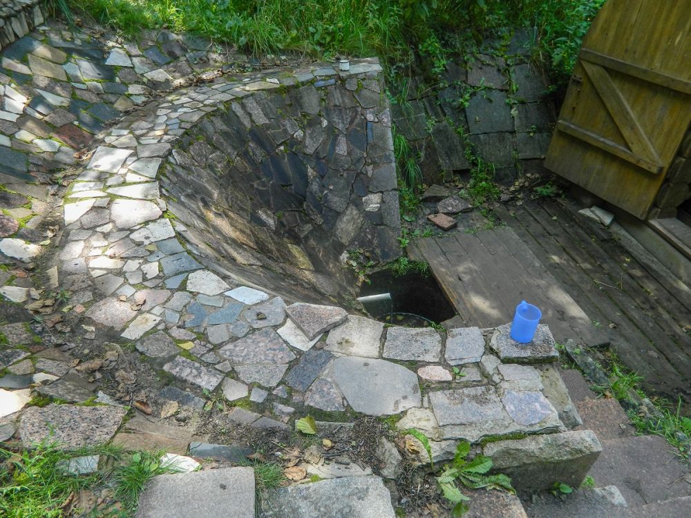Часовня Троицы Живоначальной, Ботагово (Орехово-Зуевский городской округ, Московская область). дополнительная информация, Святой источник