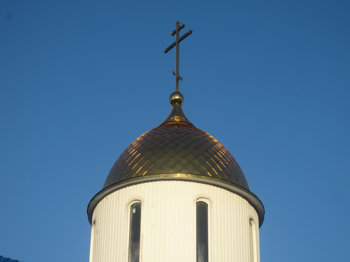 Майкоп. Церковь Тамары Грузинской. архитектурные детали