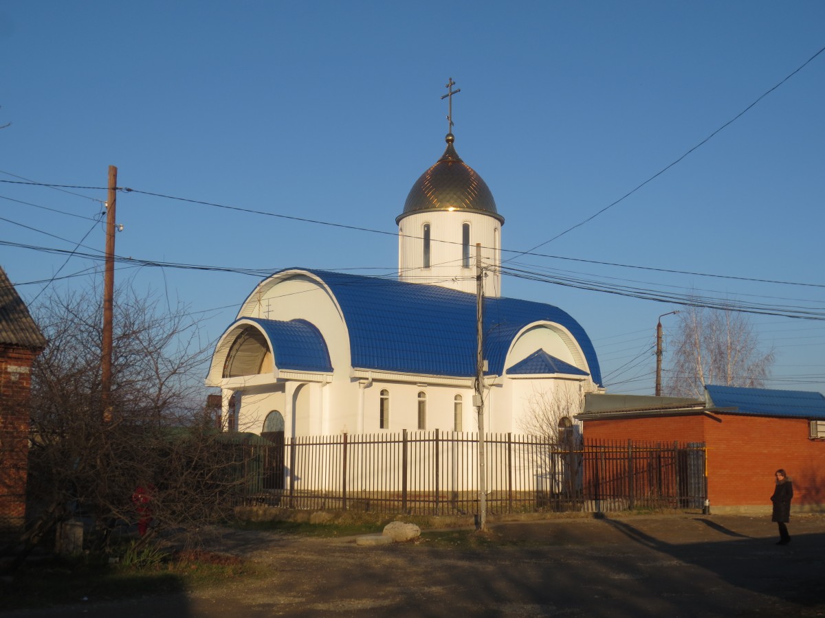 Майкоп. Церковь Тамары Грузинской. фасады