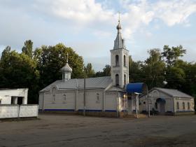 Майкоп. Церковь Державной иконы Божией Матери на Новом кладбище