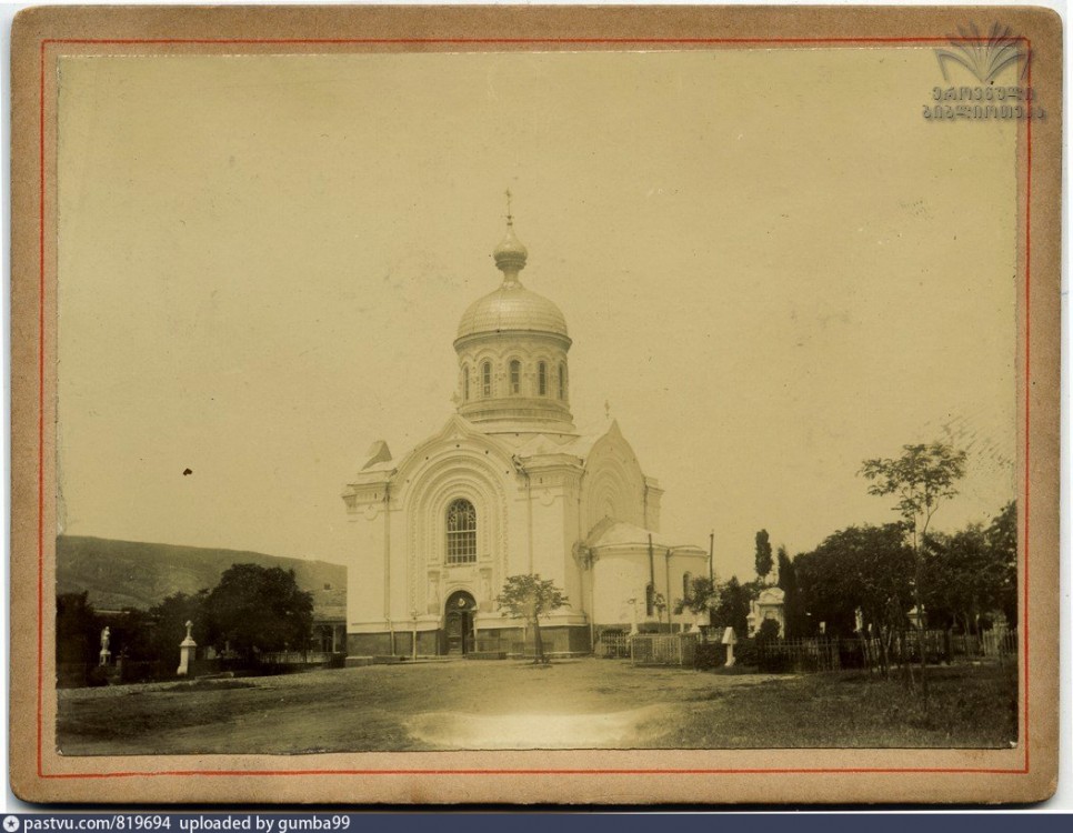 Тбилиси. Церковь Дидубийской иконы Божией Матери. архивная фотография, Конец 19 века. источник