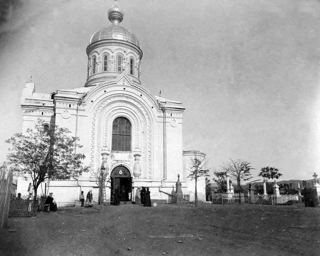 Церковь Дидубийской иконы Божией Матери, Дидубийский район (Тбилиси, город, Грузия). архивная фотография, Начало 20-го века