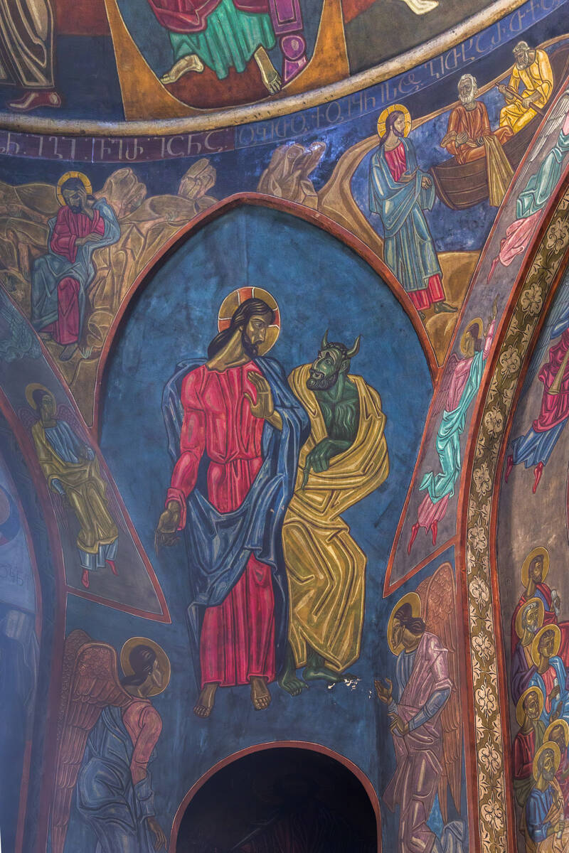 Церковь Дидубийской иконы Божией Матери, Дидубийский район (Тбилиси, город, Грузия). интерьер и убранство