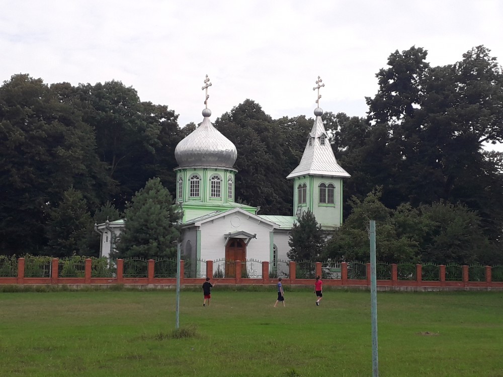 Церковь Троицы Живоначальной, Кубанская (Апшеронский район, Краснодарский край). фасады