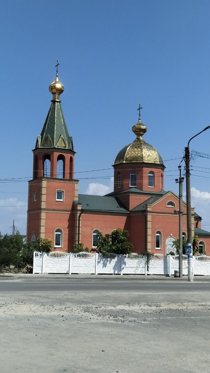 Церковь Николая Чудотворца, Акимовка (Мелитопольский район, Украина, Запорожская область). фасады