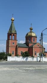 Кирилловка. Церковь Николая Чудотворца