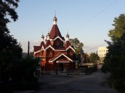 Луганск. Владимирской иконы Божией Матери, церковь