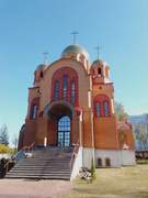 Кировск. Усекновения главы Иоанна Предтечи (новая), церковь
