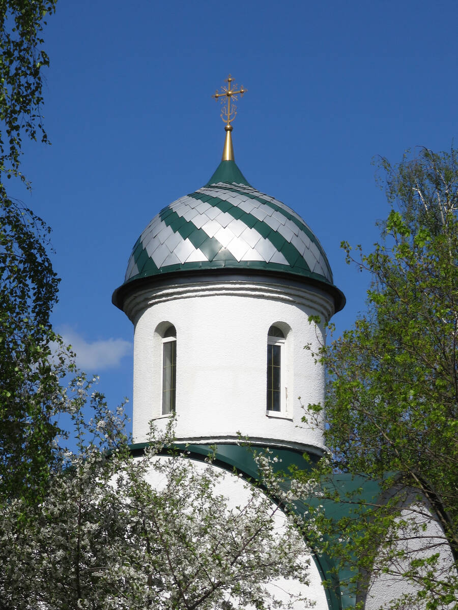 Церковь Веры, Надежды, Любови и матери их Софии при Центральном пограничном архиве, Пушкино (Пушкинский район и гг. Ивантеевка, Королёв, Московская область). архитектурные детали