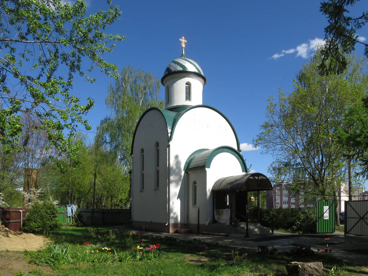 Церковь Веры, Надежды, Любови и матери их Софии при Центральном пограничном архиве, Пушкино (Пушкинский район и гг. Ивантеевка, Королёв, Московская область). фасады