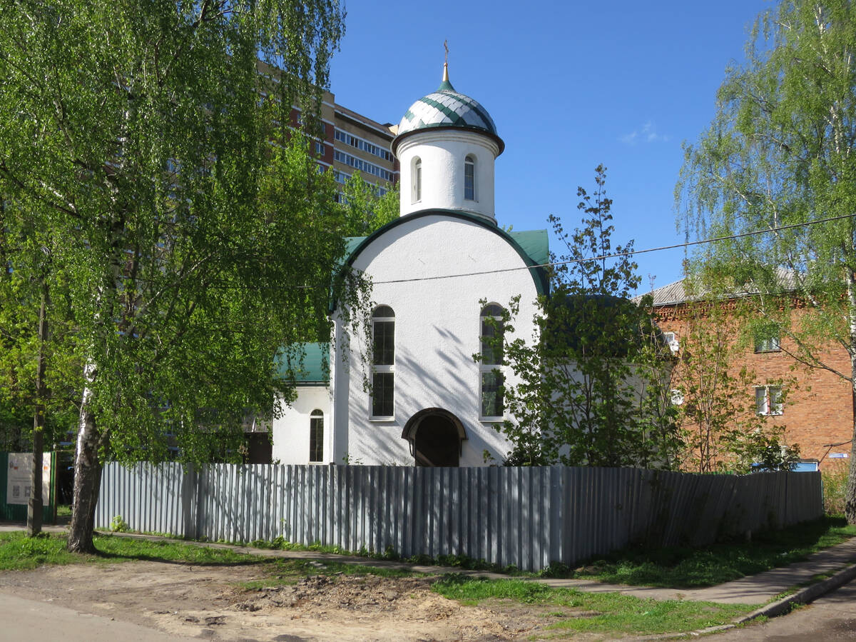 Церковь Веры, Надежды, Любови и матери их Софии при Центральном пограничном архиве, Пушкино (Пушкинский район и гг. Ивантеевка, Королёв, Московская область). фасады