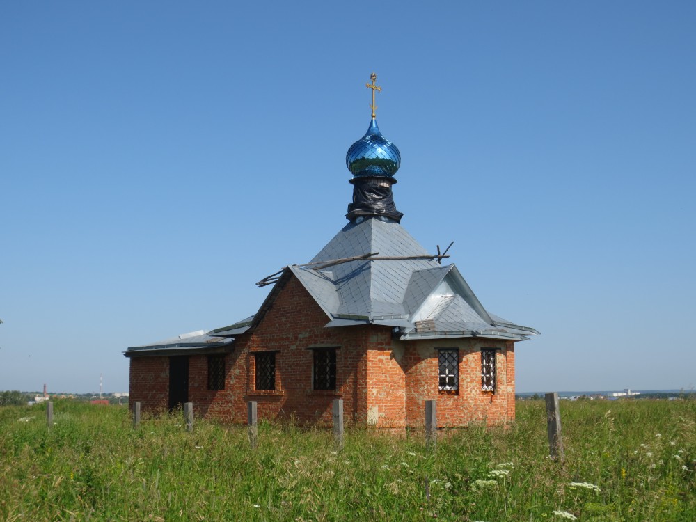 Часовня Новомучеников и исповедников Церкви Русской, Воронино (Зарайский городской округ, Московская область). фасады