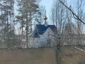 Красноармейск. Церковь Покрова Пресвятой Богородицы