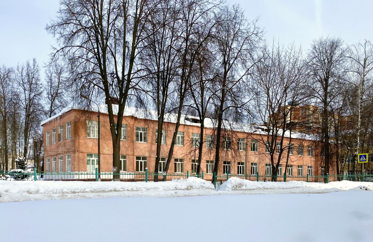 Домовая церковь Луки (Войно-Ясенецкого) при городской больнице, Ивантеевка (Пушкинский район и гг. Ивантеевка, Королёв, Московская область). дополнительная информация, Больничный корпус, в котором размещается домовая церковь