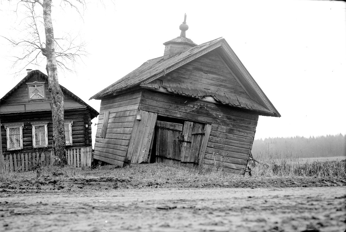 фасады. Часовня Успения Пресвятой Богородицы, Тимошкино (Лихославльский район, Тверская область)