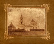 Церковь Рождества Пресвятой Богородицы, Частная коллекция. Фото 1890-х годов<br>, Горка (Комоневское), Бабаевский район, Вологодская область