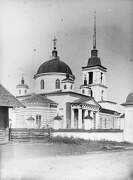 Церковь Рождества Пресвятой Богородицы, Фото Макарова Владимира Кузьмича 1931 г. из фондов Череповецкого музея. (ГК № 51554828)<br>, Горка (Комоневское), Бабаевский район, Вологодская область