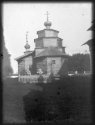 Горка (Комоневское). Димитрия Солунского, церковь