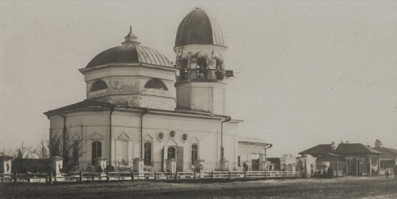 Сретенский собор Ялуторовск зима