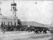 Церковь Преображения Господня (старая), Дореволюционное фото<br>, Змеиногорск, Змеиногорский район, Алтайский край