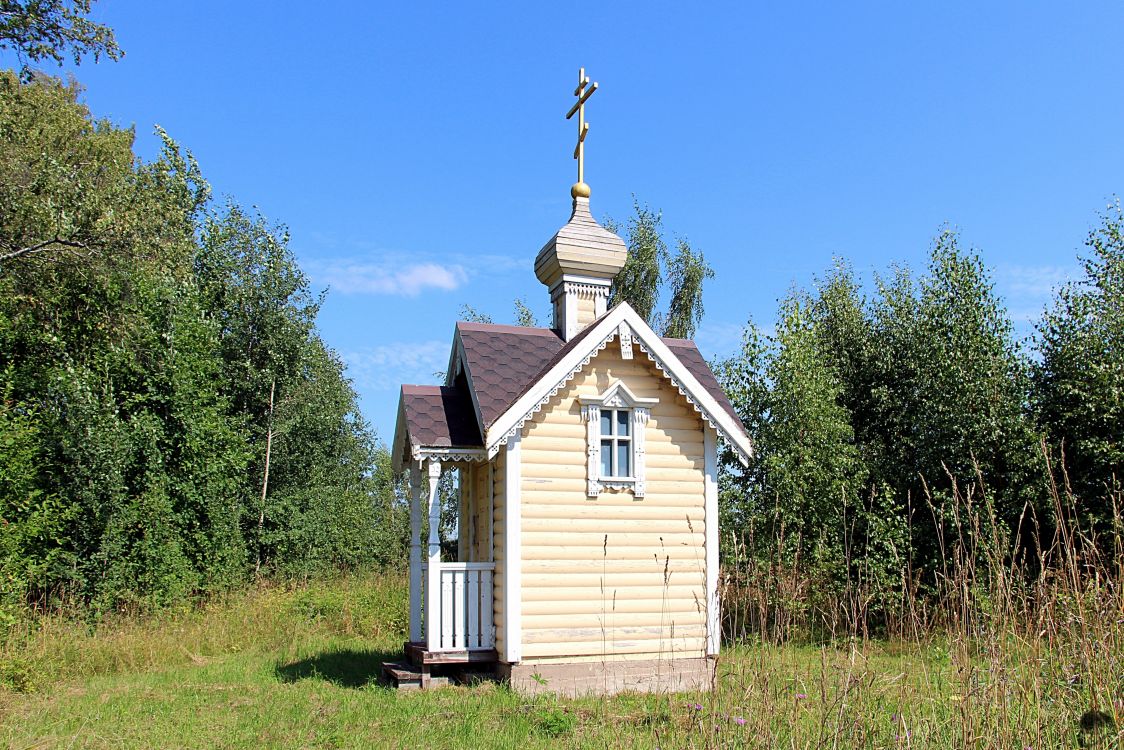Неизвестная часовня, Замогилье (Гдовский район, Псковская область). фасады