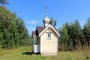 Неизвестная часовня, , Замогилье, Гдовский район, Псковская область