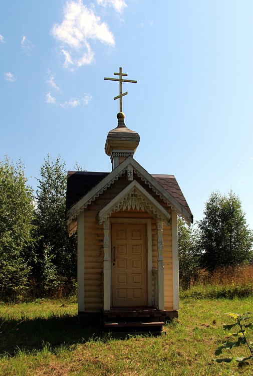 Неизвестная часовня, Замогилье (Гдовский район, Псковская область). фасады