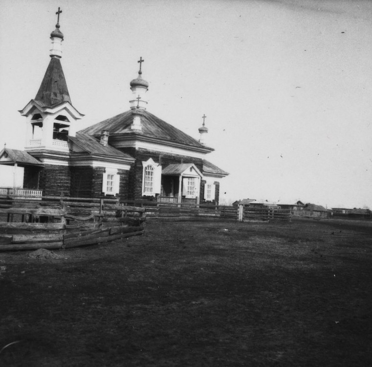 Амурская область, Архаринский район, Аркадьевка. Неизвестная церковь, фотография. архивная фотография, Фото 1913 года