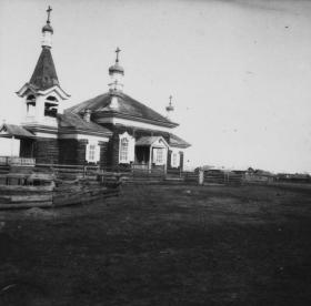 Аркадьевка. Неизвестная церковь