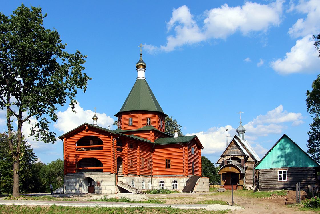 Церковь Николая Чудотворца, Серёдка (Псковский район, Псковская область). фасады