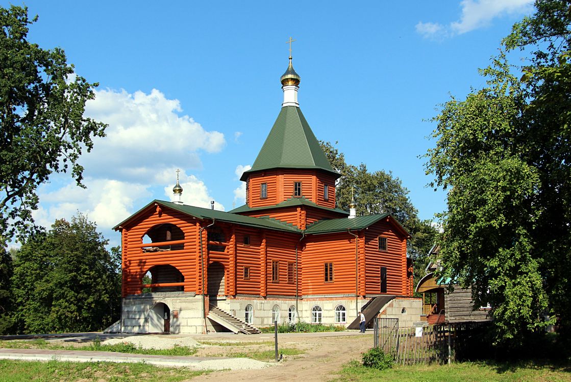 Серёдка. Церковь Николая Чудотворца. фасады