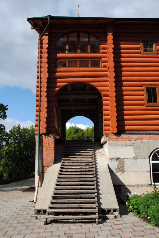 Серёдка. Церковь Николая Чудотворца. архитектурные детали