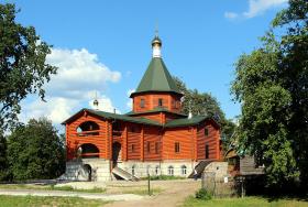 Серёдка. Церковь Николая Чудотворца