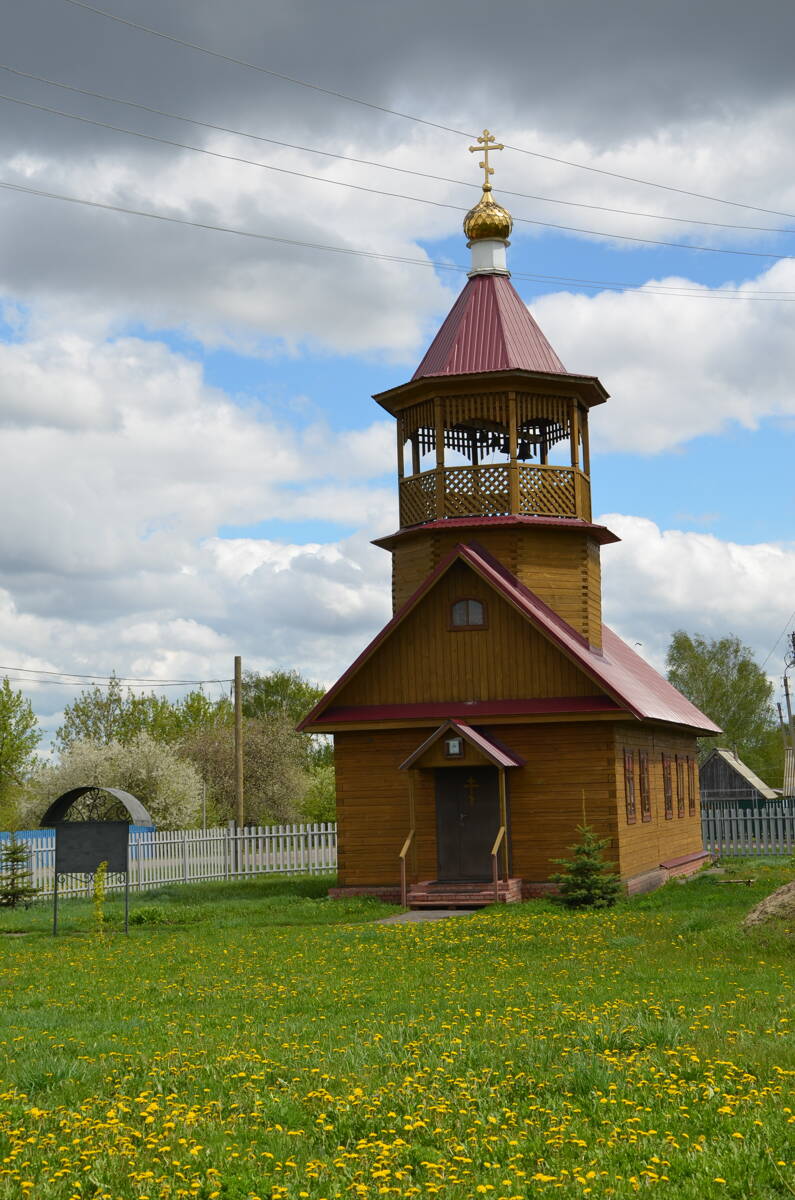 Церковь Иннокентия, епископа Пензенского и Саратовского, Родники (Лунинский район, Пензенская область). фасады
