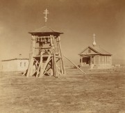 Церковь Николая Чудотворца, Храм с колокольней (https://www.loc.gov/pictures/resource/prok.02321/)<br>, Кият (Николаевское), Узбекистан, Прочие страны