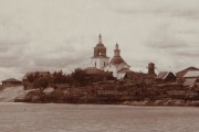 Церковь Богоявления Господня, Фрагмент фото С. М. Прокудина-Горского. 1912 год. Источник: <a href="http://prokudin-gorskiy.ru/image.php?ID=1680">prokudin-gorskiy.ru/image.php?ID=1680</a><br>, Исетское, Исетский район, Тюменская область