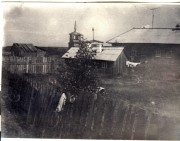 Неизвестная часовня, Фото советского периода из частного архива<br>, Керчево, Чердынский район, Пермский край