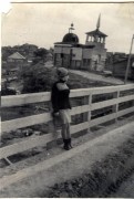 Неизвестная часовня, Фото 1970 года из частного архива<br>, Керчево, Чердынский район, Пермский край