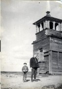 Неизвестная часовня, Фото советского периода из частного архива<br>, Керчево, Чердынский район, Пермский край
