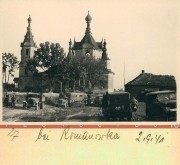 Церковь Николая Чудотворца, Фото 1941 г. с аукциона e-bay.de<br>, Грязивец, Погарский район, Брянская область