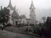 Церковь Николая Чудотворца, Фото 1941 г. с аукциона e-bay.de<br>, Грязивец, Погарский район, Брянская область