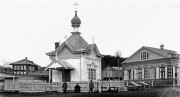 Неизвестная часовня, Старинное фото с сайта Uraloved.ru<br>, Ильинский, Ильинский район, Пермский край