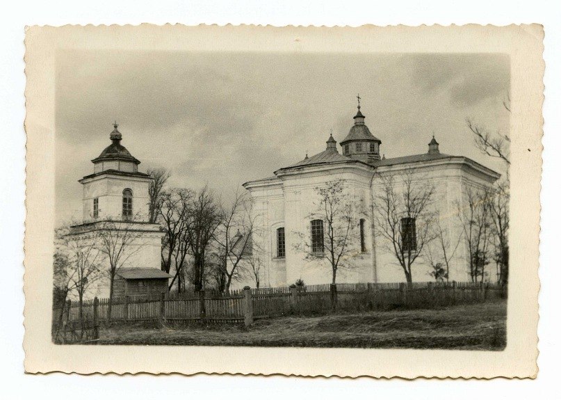 Церковь Рождества Пресвятой Богородицы, Дубно (Дубенский район, Украина, Ровненская область). архивная фотография, Фото 1941 г. с аукциона e-bay.de