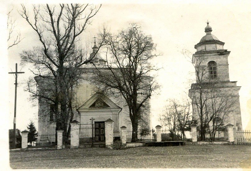 Дубно. Церковь Рождества Пресвятой Богородицы. архивная фотография, Фото 1941 г. с аукциона e-bay.de