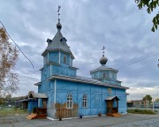 Боготол, город. Николая Чудотворца (новая), церковь