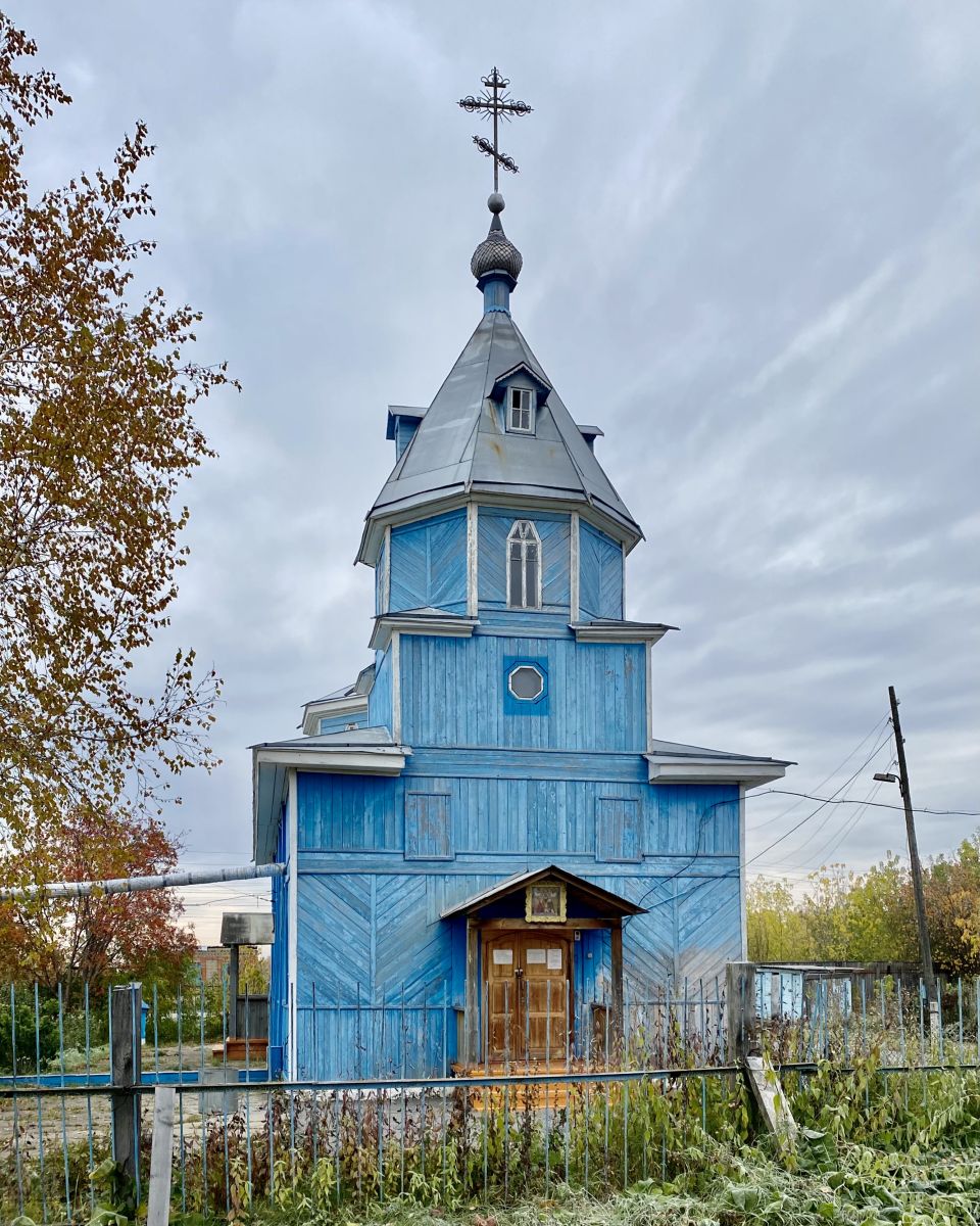 Церковь Николая Чудотворца (новая), Боготол, город (Боготольский район и г. Боготол, Красноярский край). фасады, Вид с запада