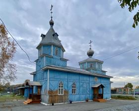 Боготол, город. Церковь Николая Чудотворца (новая)