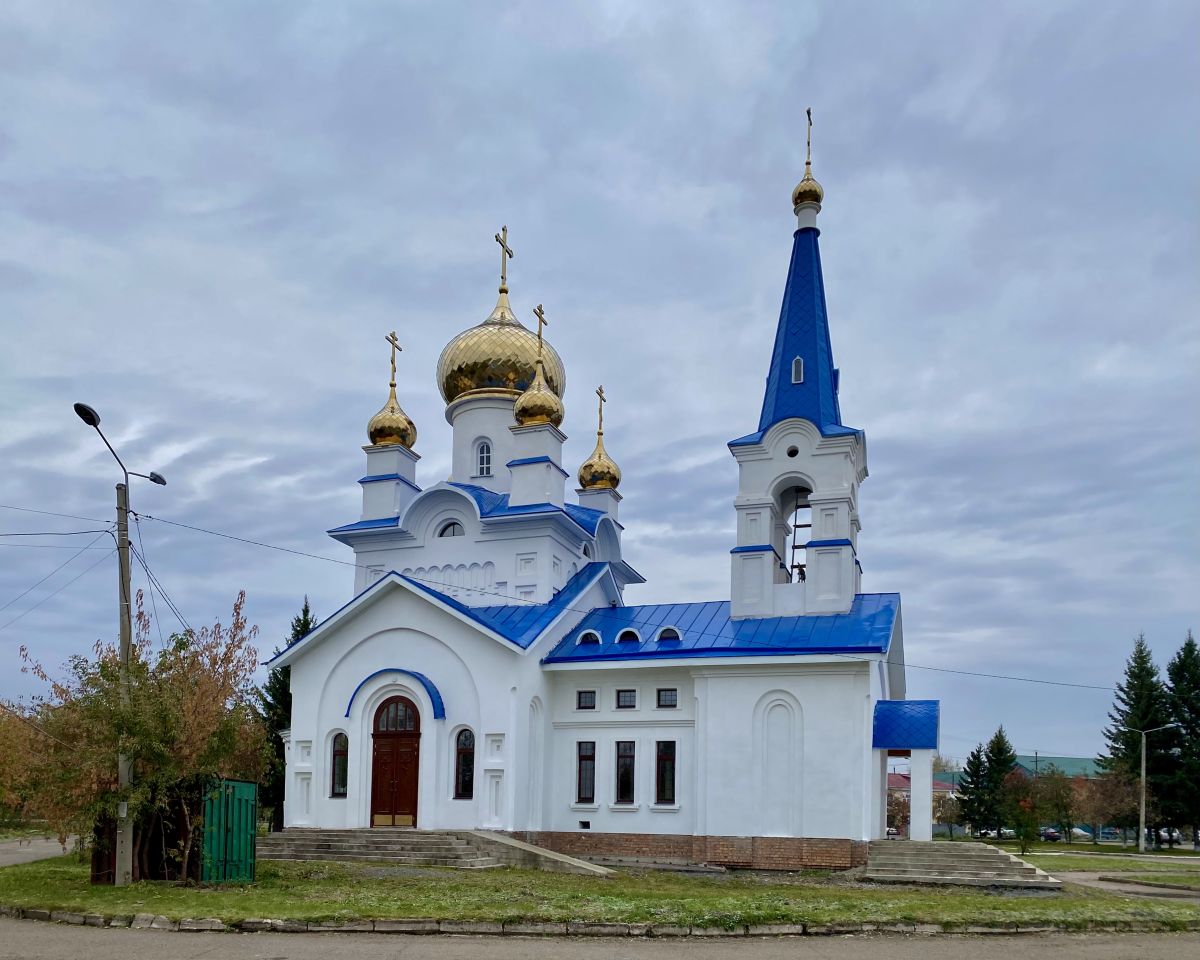 Церковь Александра Невского, Боготол, город (Боготольский район и г. Боготол, Красноярский край). фасады, Вид с севера