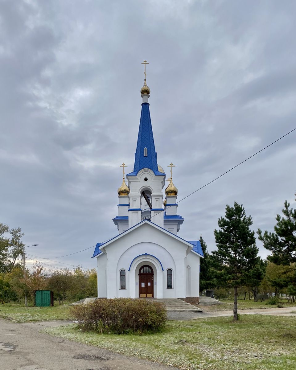Церковь Александра Невского, Боготол, город (Боготольский район и г. Боготол, Красноярский край). фасады, Вид с запада