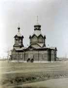 Боготол, город. Николая Чудотворца (старая), церковь